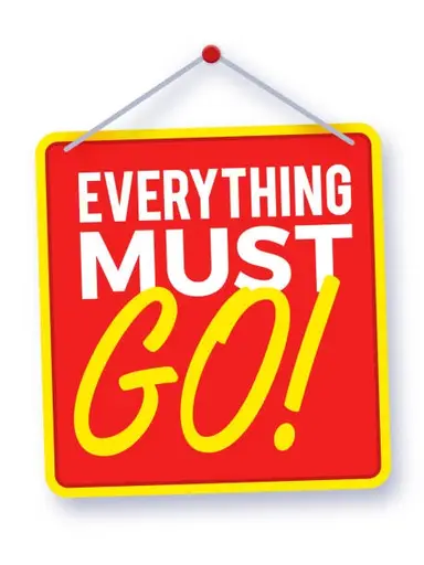 EVERYTHING MUST GO!! Hats, Clothes, Shoes, Toys, Christmas Ornaments, and Much More. 