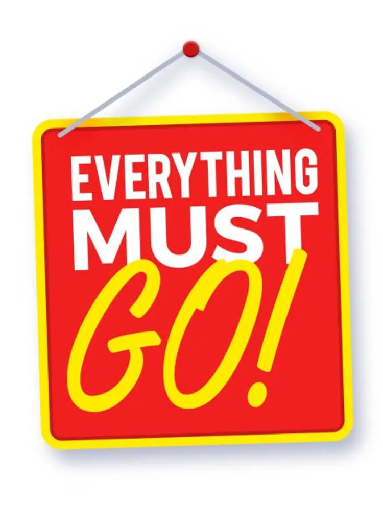 EVERYTHING MUST GO!! Hats, Clothes, Shoes, Toys, Christmas Ornaments, and Much More. 