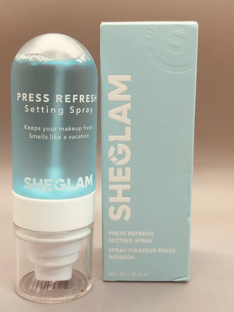 SheGlam NIB Setting Spray