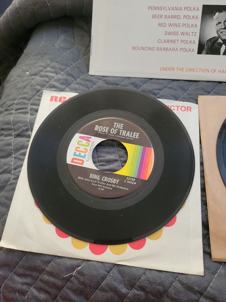 Six fat dutchmen, bing crosby and bobby darin records