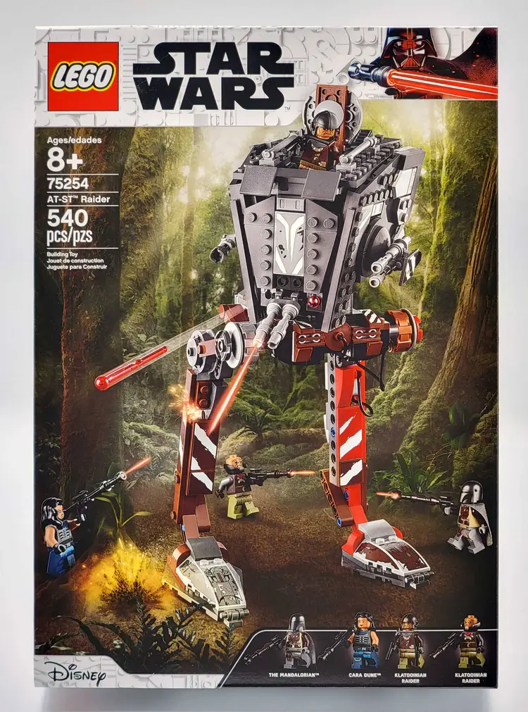 LEGO Star Wars: Mandalorian: AT-ST Raider 75254, sealed set