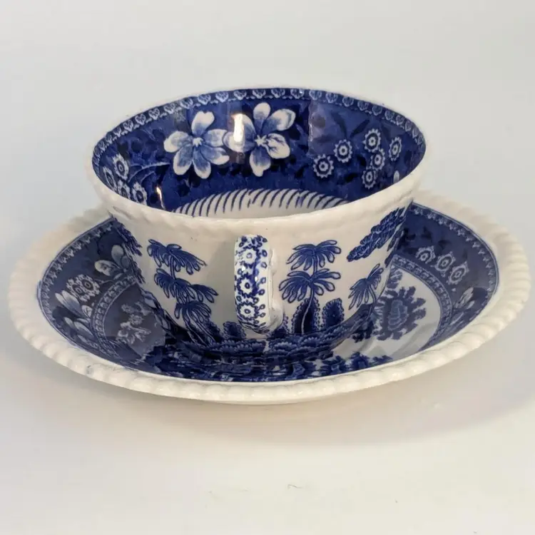 Vintage Copeland Spode's Tower Teacup and Saucer England