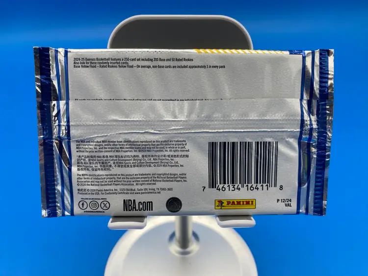 Panini Donruss Basketball '24-'25 Sealed 5 Trading Card Pack