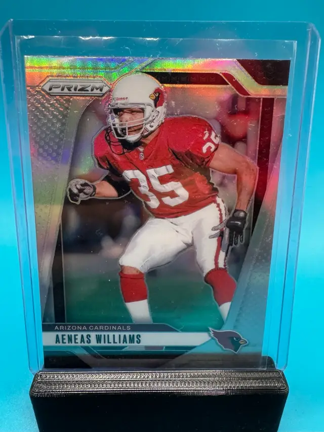 Aeneas Williams Prizm Silver Arizona Cardinals