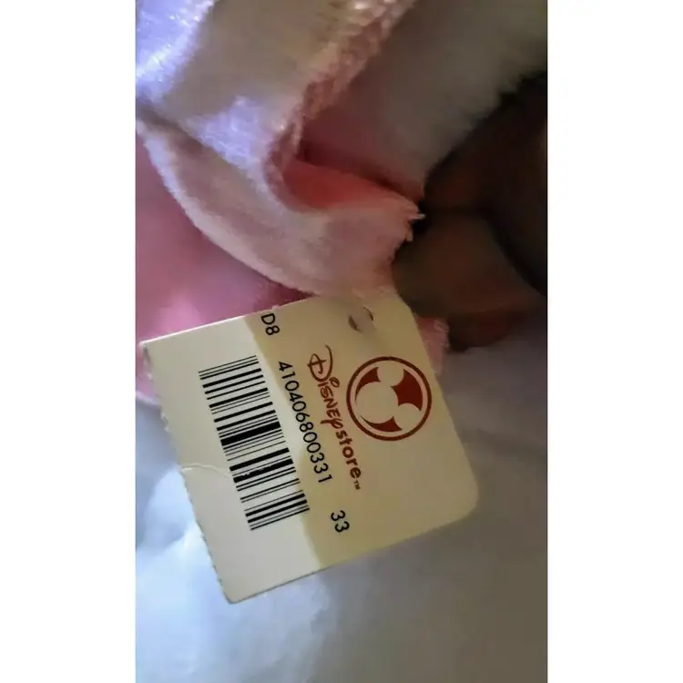 Disney WorldWinnie the Pooh Pink EyesValentine's Pastels Plush NWT