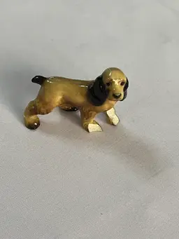 Damaged Hagen Renaker Standing Cocker Spaniel