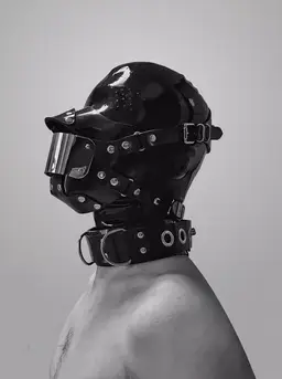 "Steel" Silicone Mask