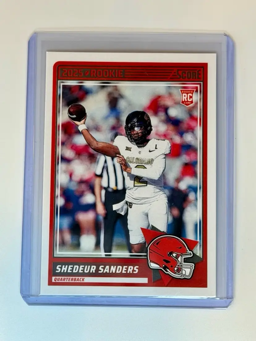 2025 Panini Shedeur Sanders  #15 RC