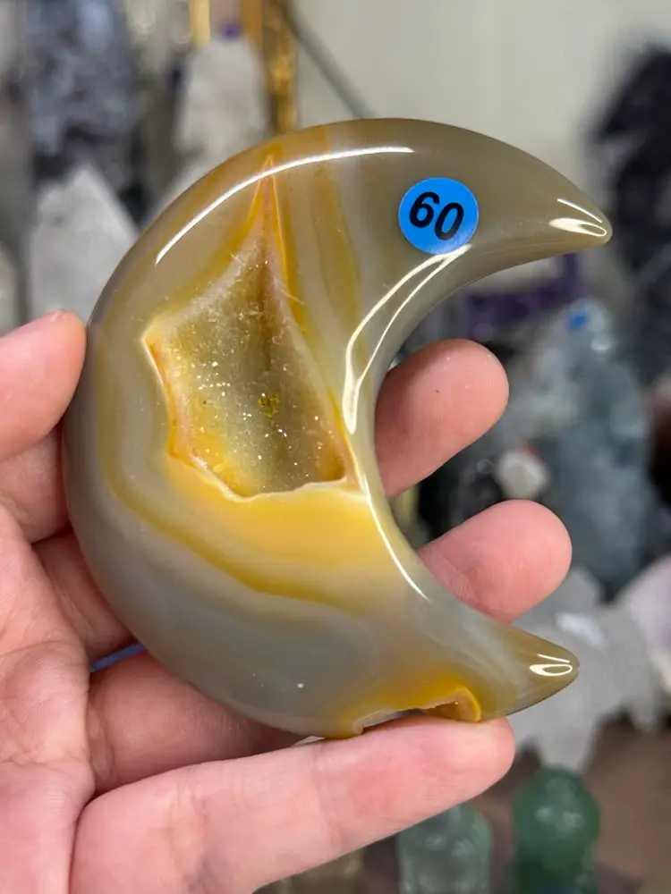 Agate Moon #60
