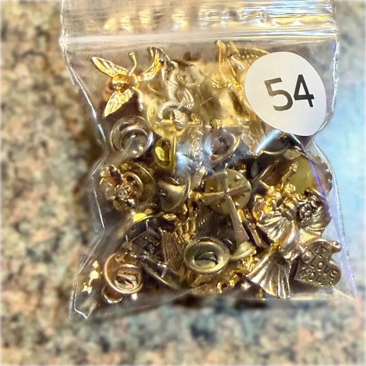 Lot #12 Vintage Religious Lapel Pins