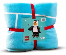 LEGO Fleece Blanket (5007023) SEALED - Rare & Collectible New 50" X 60"