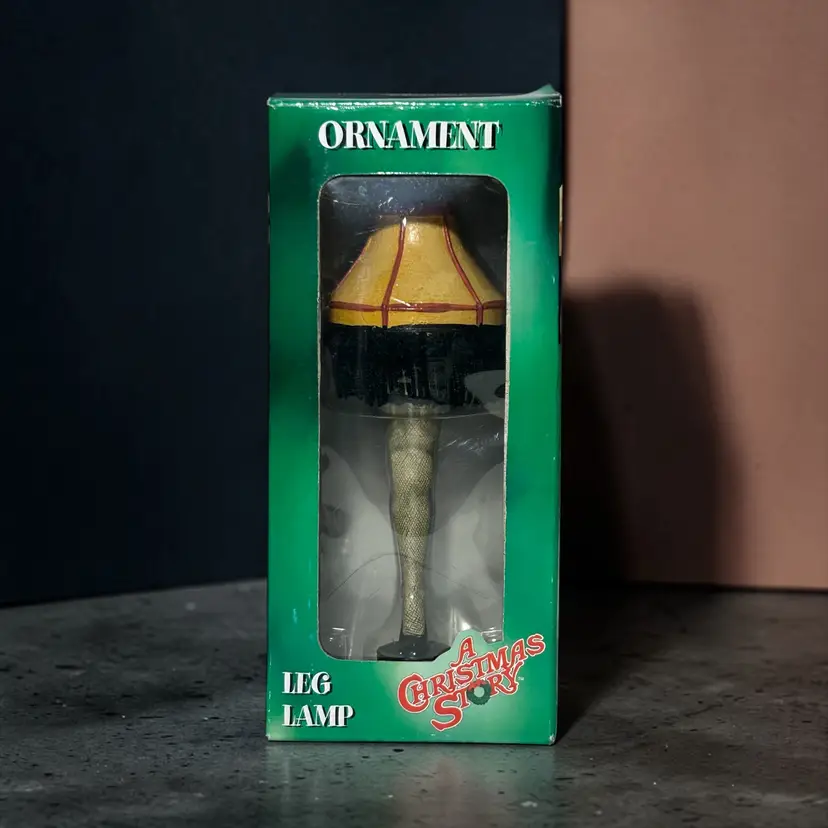 NECA A Christmas Story Movie 5” LEG LAMP Hanging Christmas Ornament