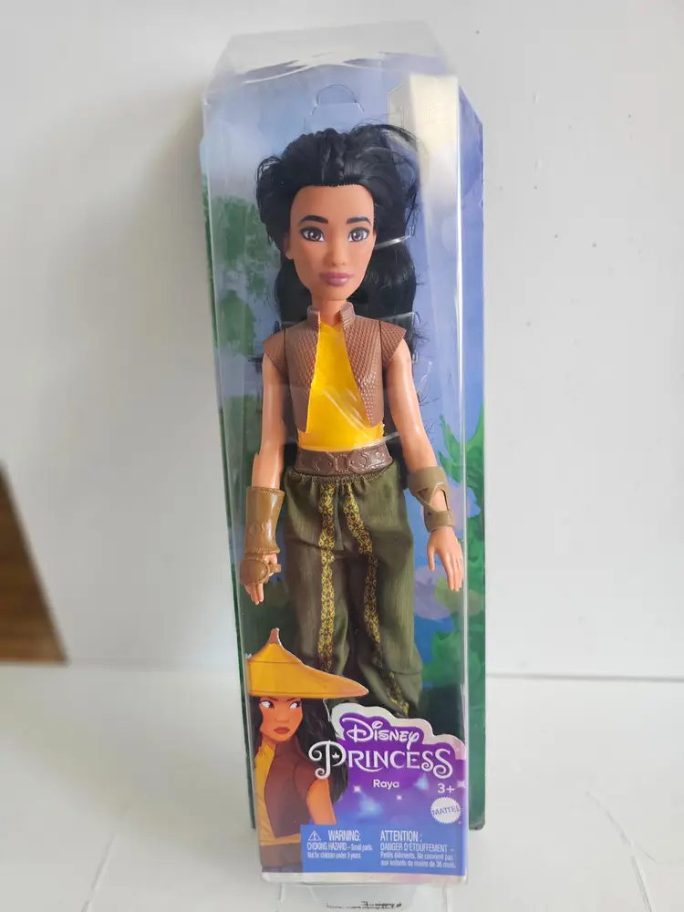 Raya And The Last Dragon Doll