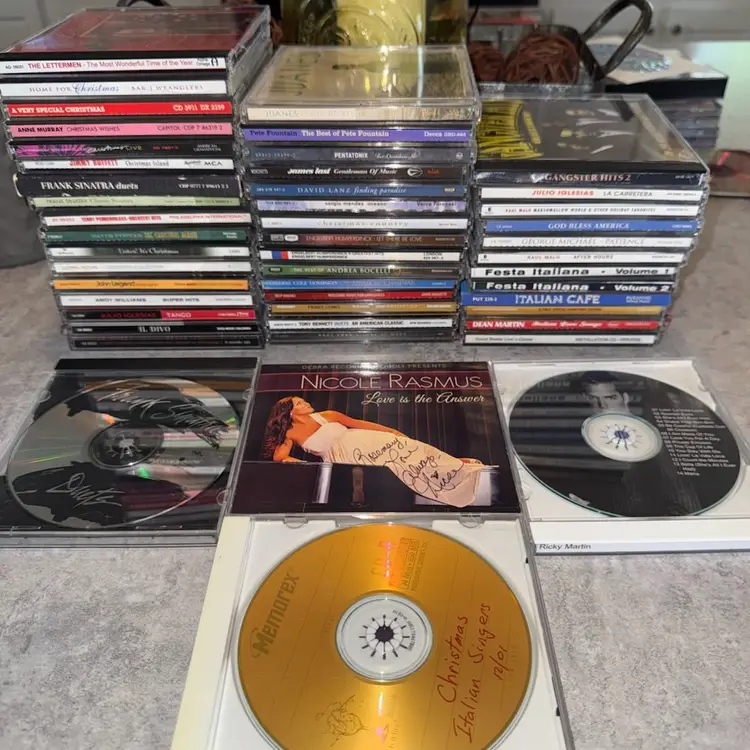 48 assorted classical CD collection