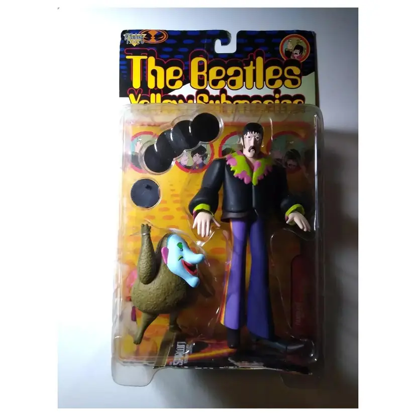 The Beatles Yellow Submarine John Lennon Action Figure 1999 & Jeremy Mod Groovy