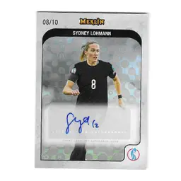 2025 Topps Merlin UEFA Women's Euro Nation Short Print Jersey Match 8/10 Sydney Lohmann