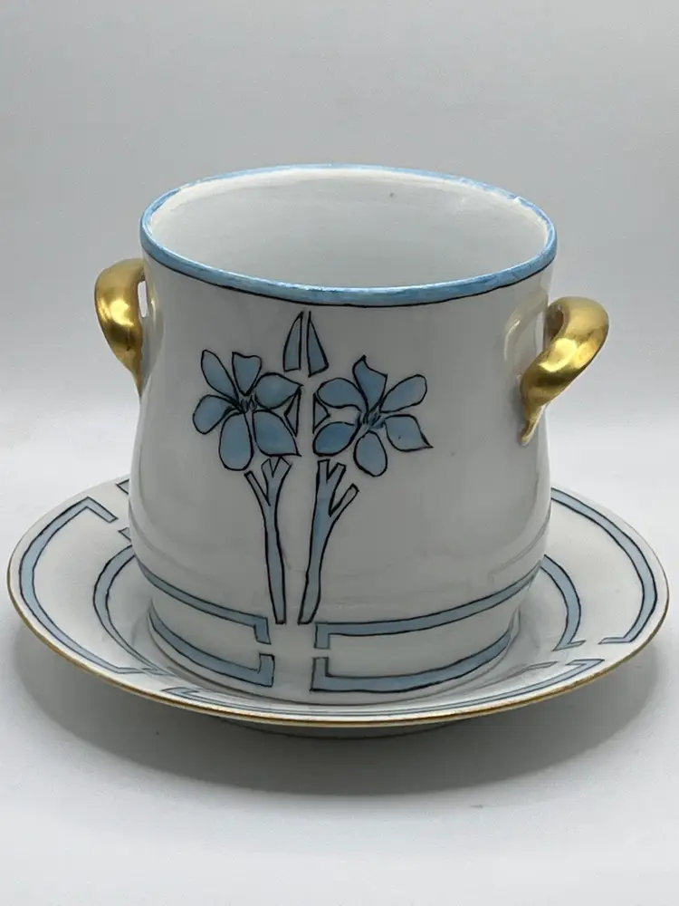 Princess Louise Art Deco Austrian Condensed Milk Jar No Lid