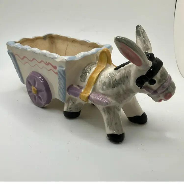 Donkey Planter- Japan