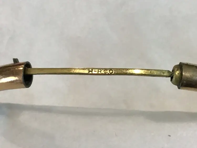 Antique 10K Baby Bracelet