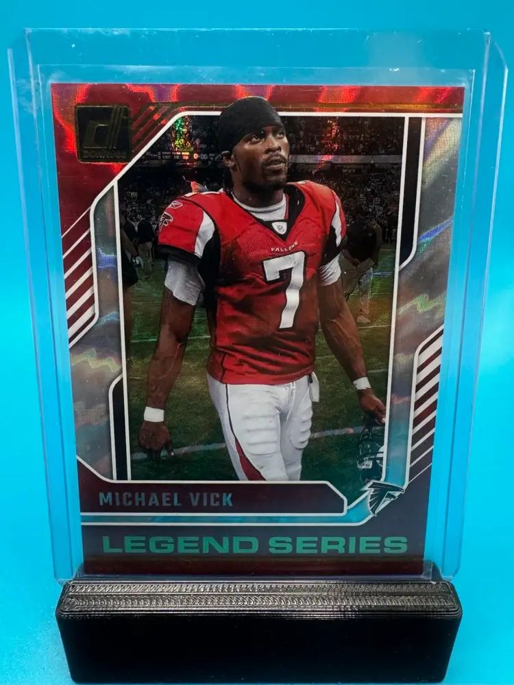 Michael Vick Donruss Legend Series Atlanta Falcons