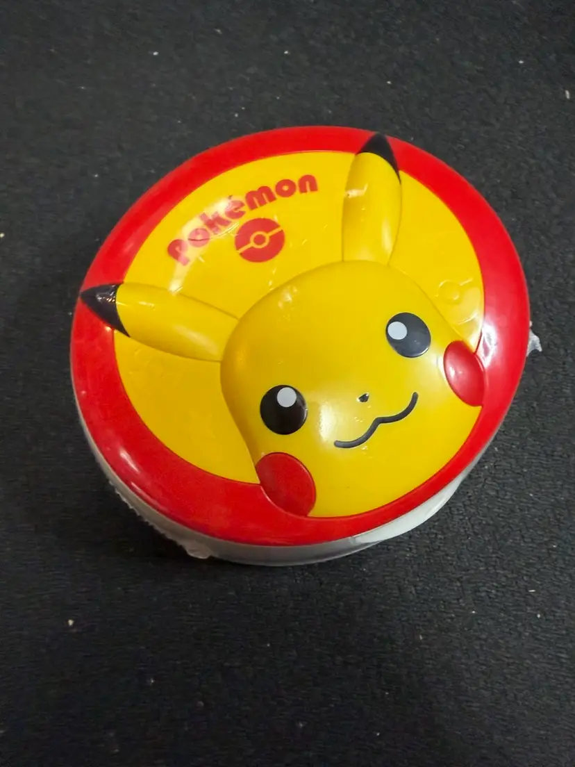 Pikachu Container + Wet Wipes