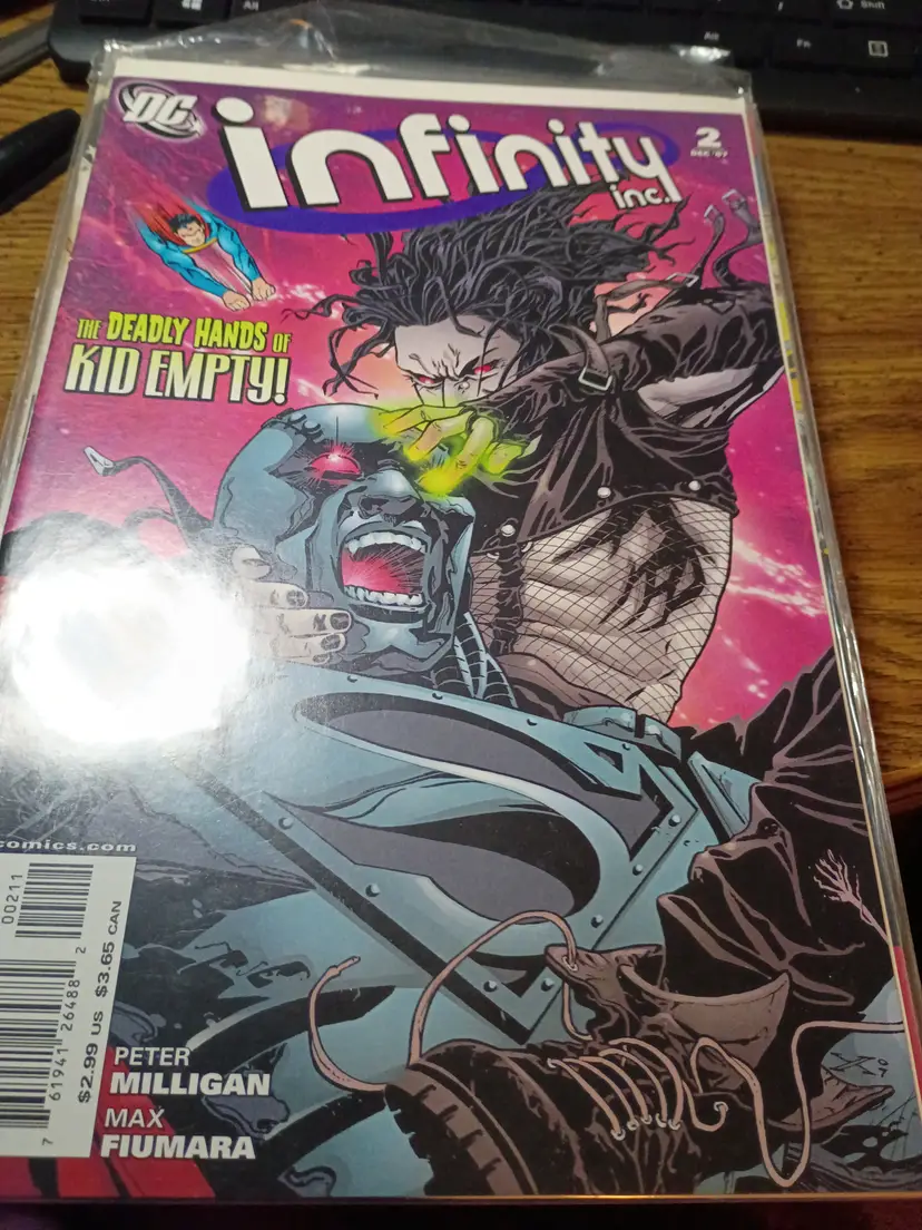 Infinity Inc. #2 Comic