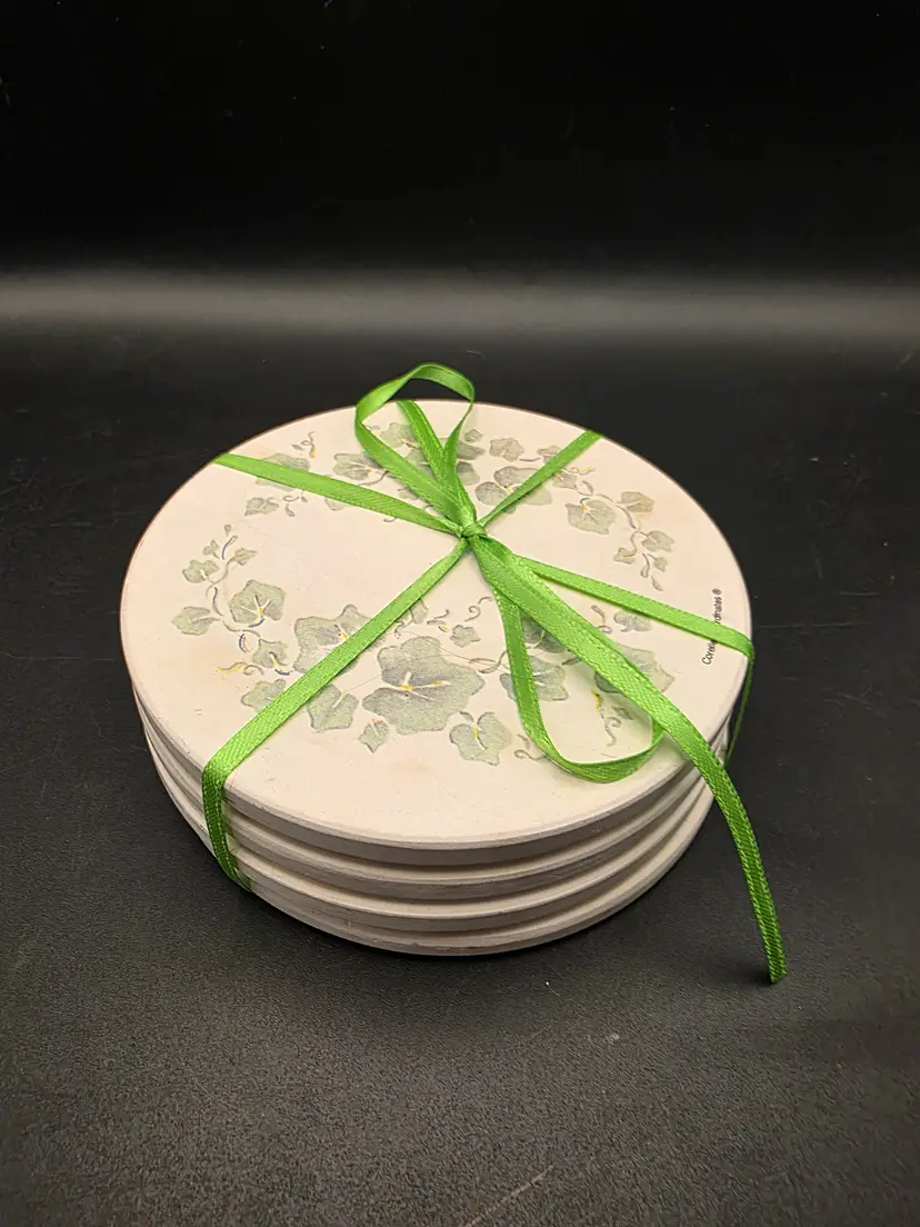 Corelle Coordinates Coasters Set