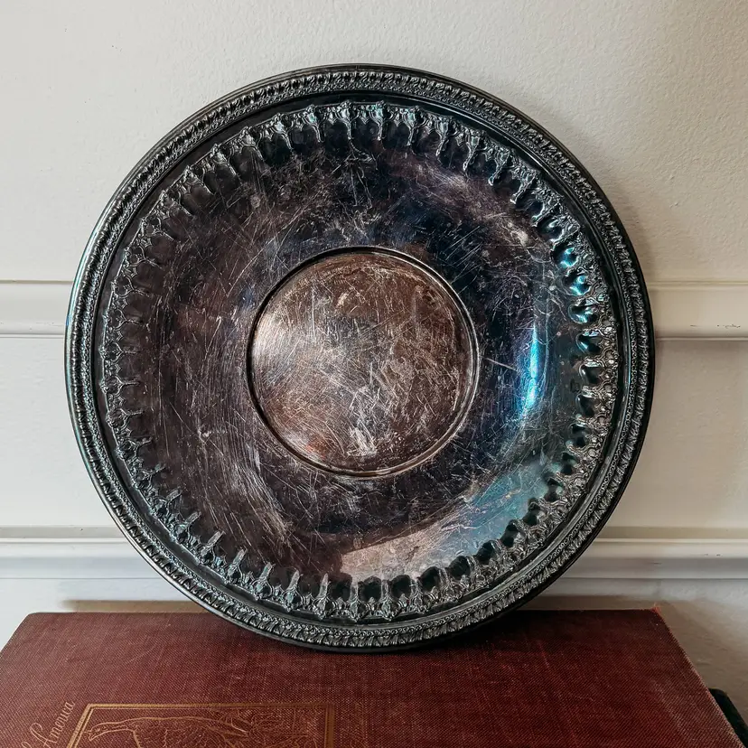 Reed & Barton Silverplate Platter