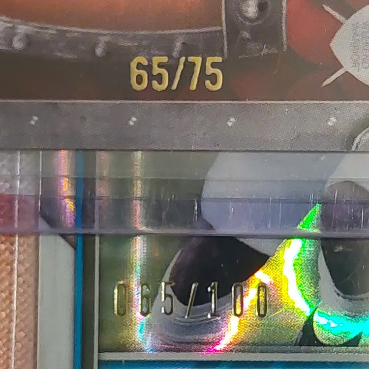 Lot of 13 College football cards. 1 auto, 2 #'d, +. Letter Q R