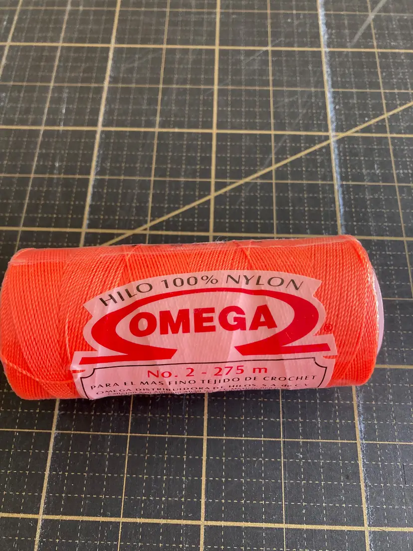 Omega Nylon Thread