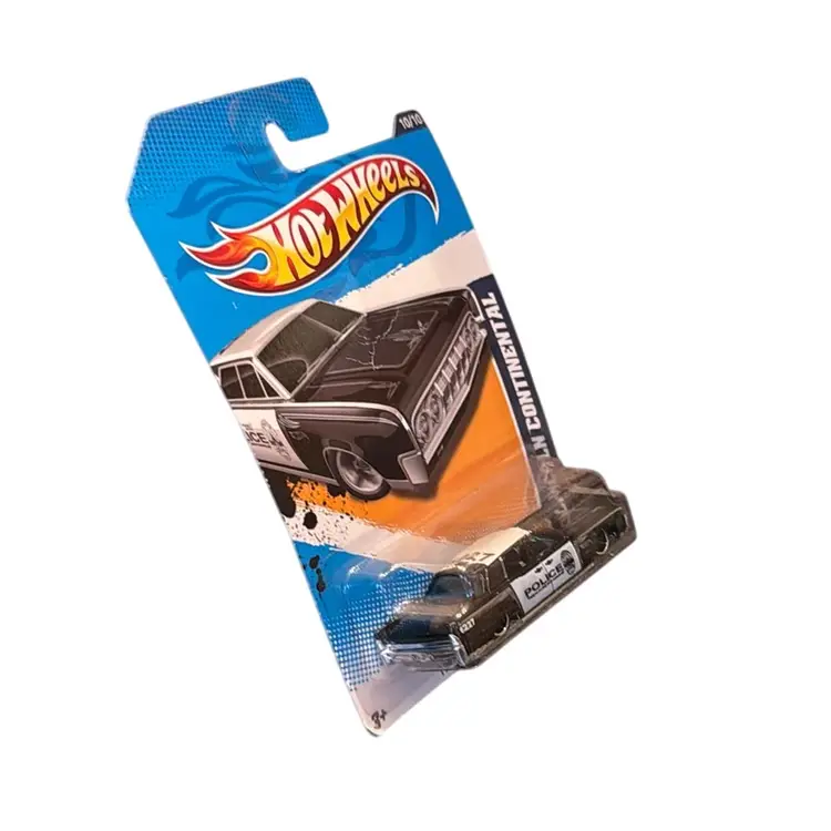 Hot Wheels 2012 HW Main Street 10/10 170 '64 Lincoln Continental Police BLACK OH