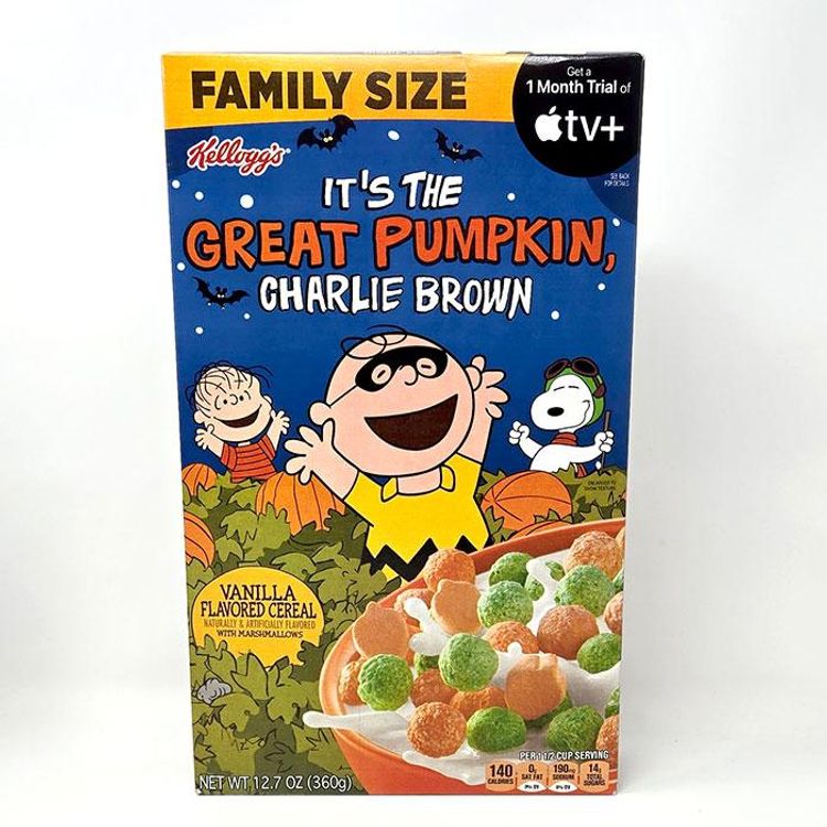 It's the Great Pumpkin, Charlie Brown Cereal - Family Size