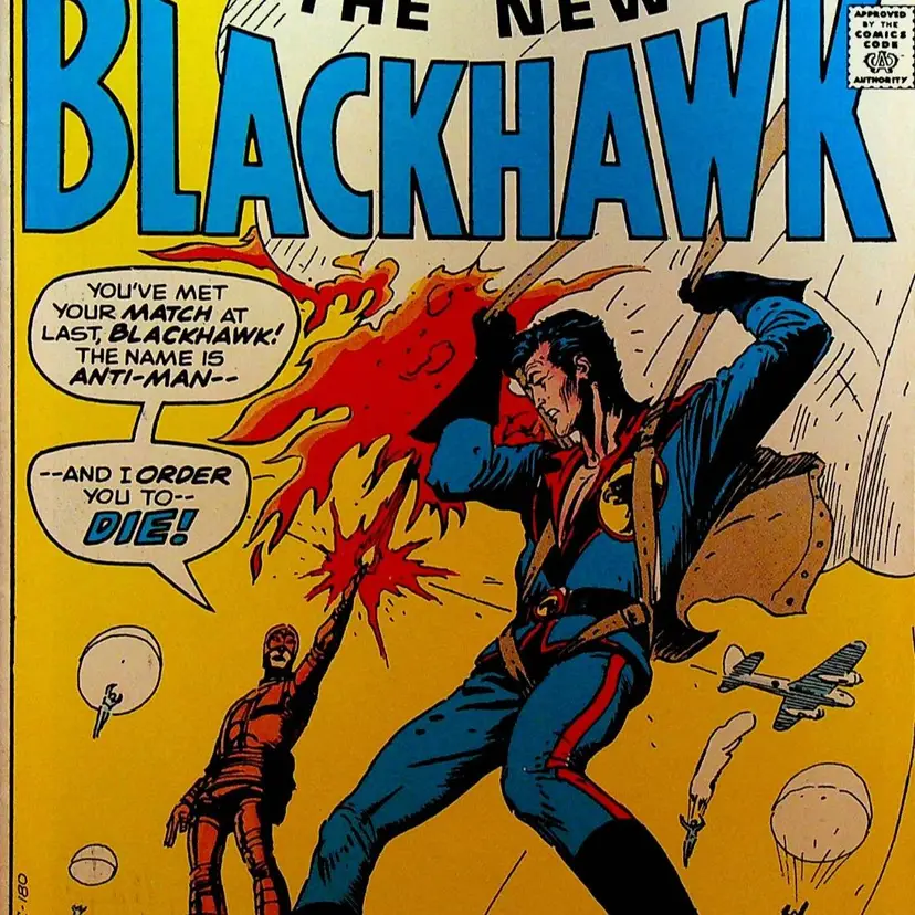 Blackhawk 245 DC Comics Joe Kubert