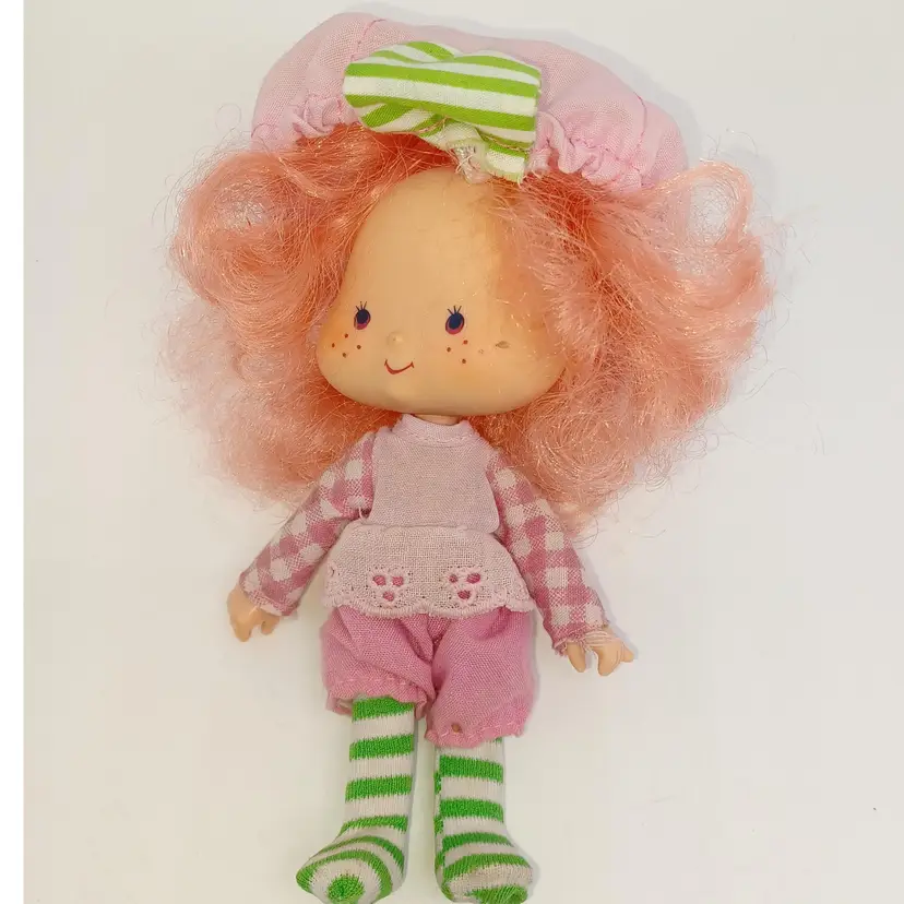 Vintage 1979 American Greetings Raspberry Tart Strawberry Shortcake Doll 5in