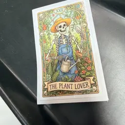 Sticker: Plant Lover Tarot