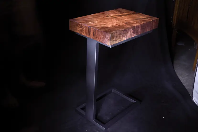 Oregon Black Walnut C-Table