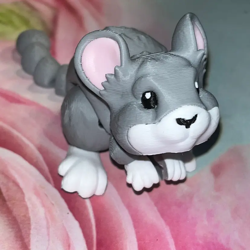 3D Printed Item As Shown