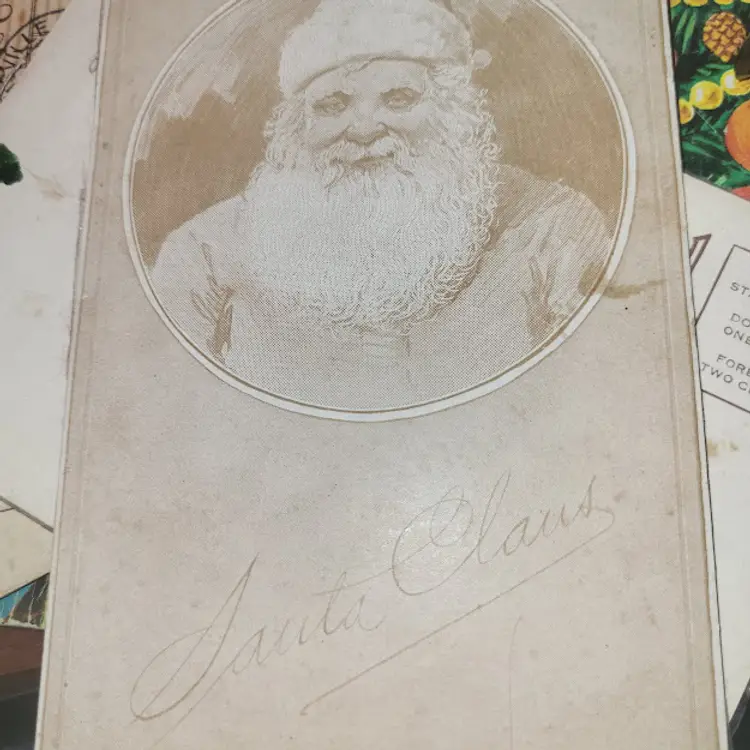 1909 Christmas Postcards