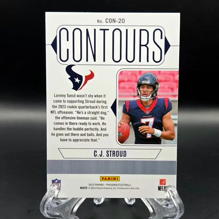 CJ Stroud 2023 Phoenix Contours RC Houston Texans