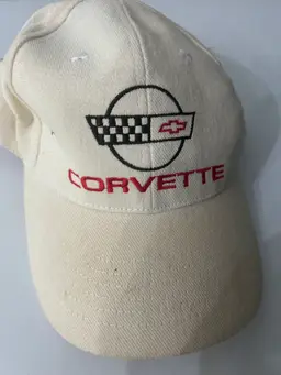 CORVETTE CAP HAT USED MID AMERICA MOTORWORKS