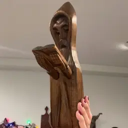 Pair Of Cloaked Gentlemen Reading Book