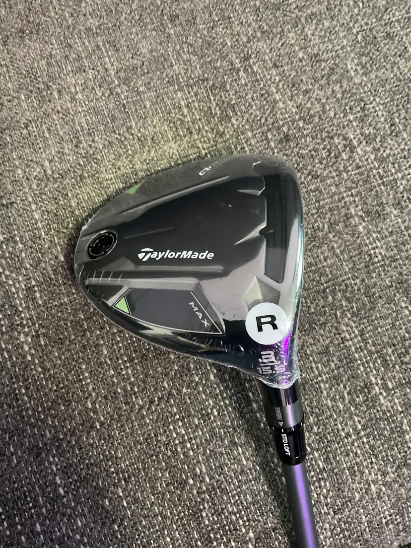 Qi35 Taylormade 3 Wood Regular Shaft