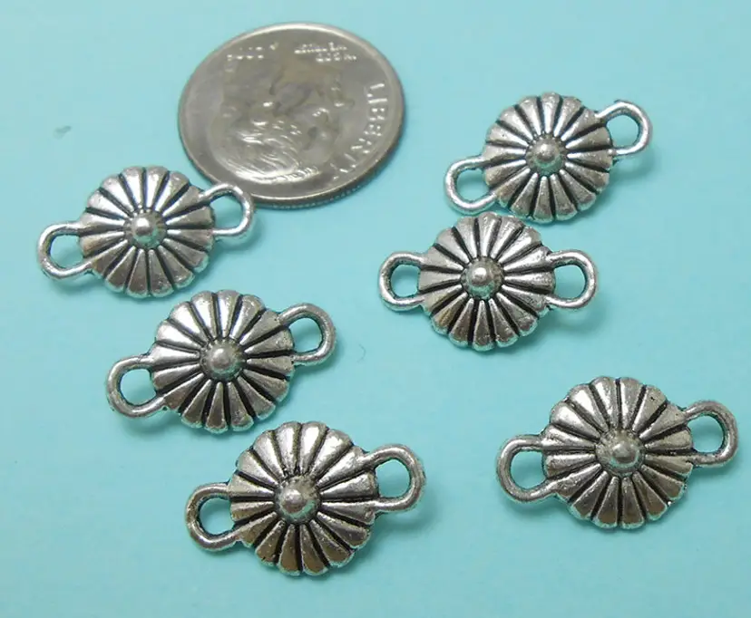 20pcs Flower Connectors #CC140