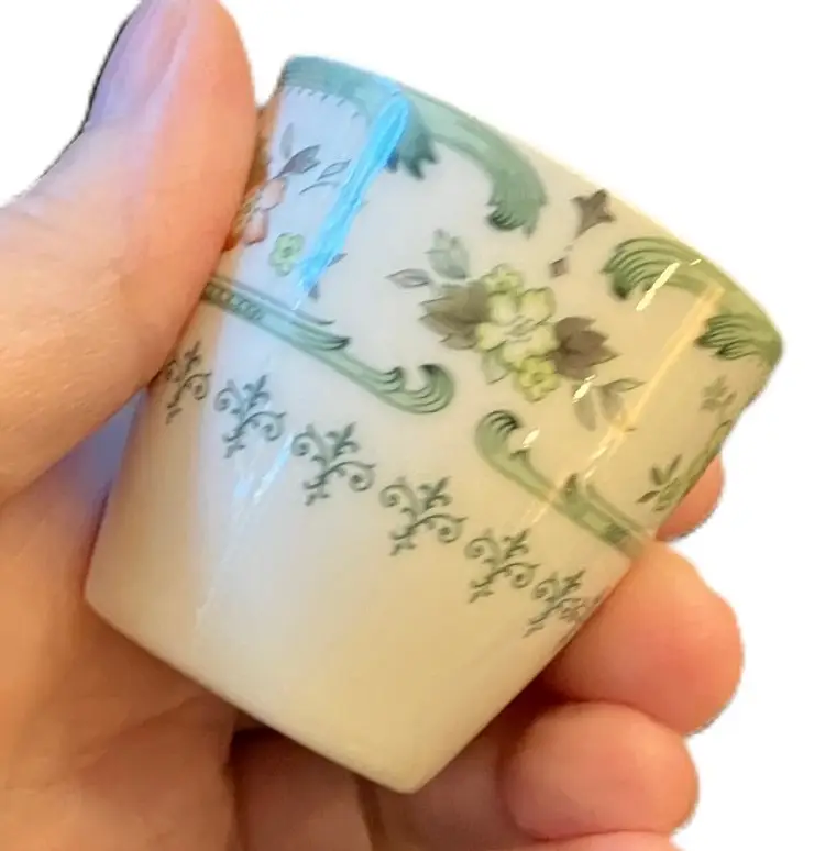 VTG Discontinued Royal Doulton Provencal Egg Cup TC1034