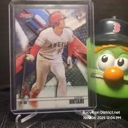 2018 Bowman's Best - Shohei Ohtani Los Angeles Angels