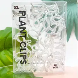 XL Plant Clips - Clear - Set of 20