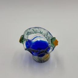 Art Glass Basket