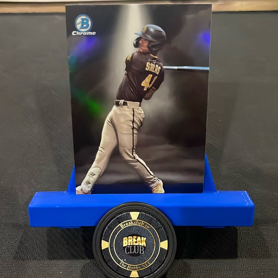 Bowman Chrome Ethan Salas patch Auto