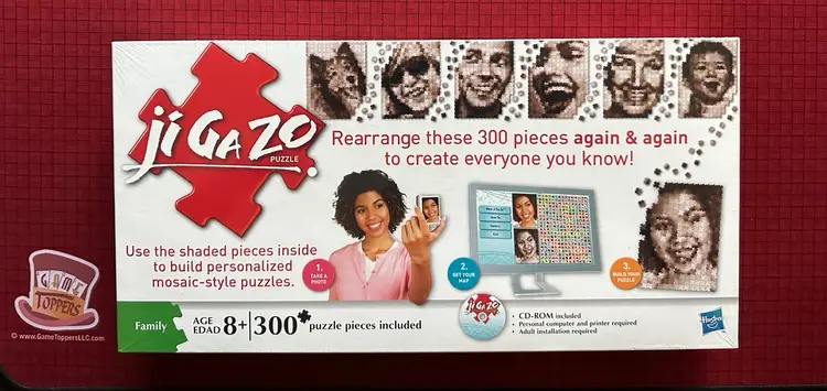 Hasbro Ji Ga Zu 300 Piece Puzzle