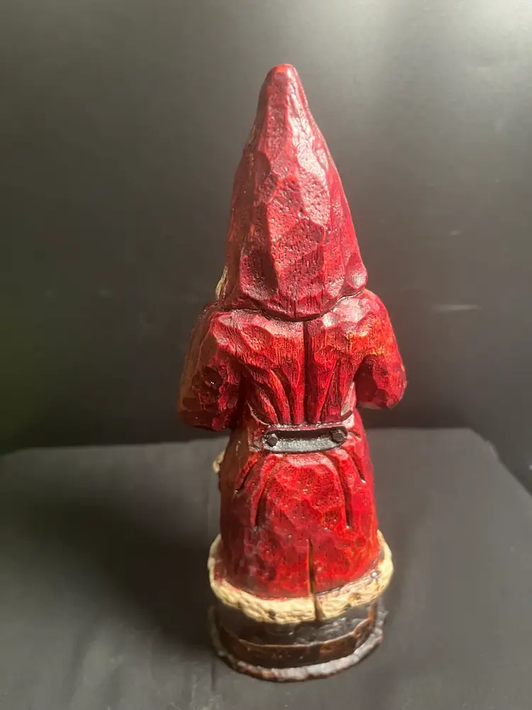 "The Memories of Santa"-1986-Christmas Reproductions, Inc. Old World Santa with 1890 On Its Base-Lot 59